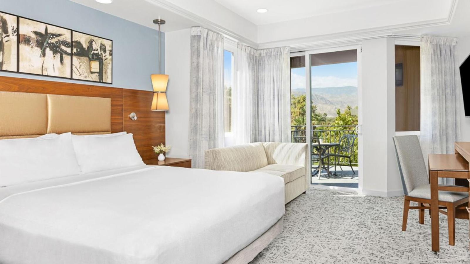 Marriott Desert Springs II Luxury Guest Room Palm Desert Exterior photo