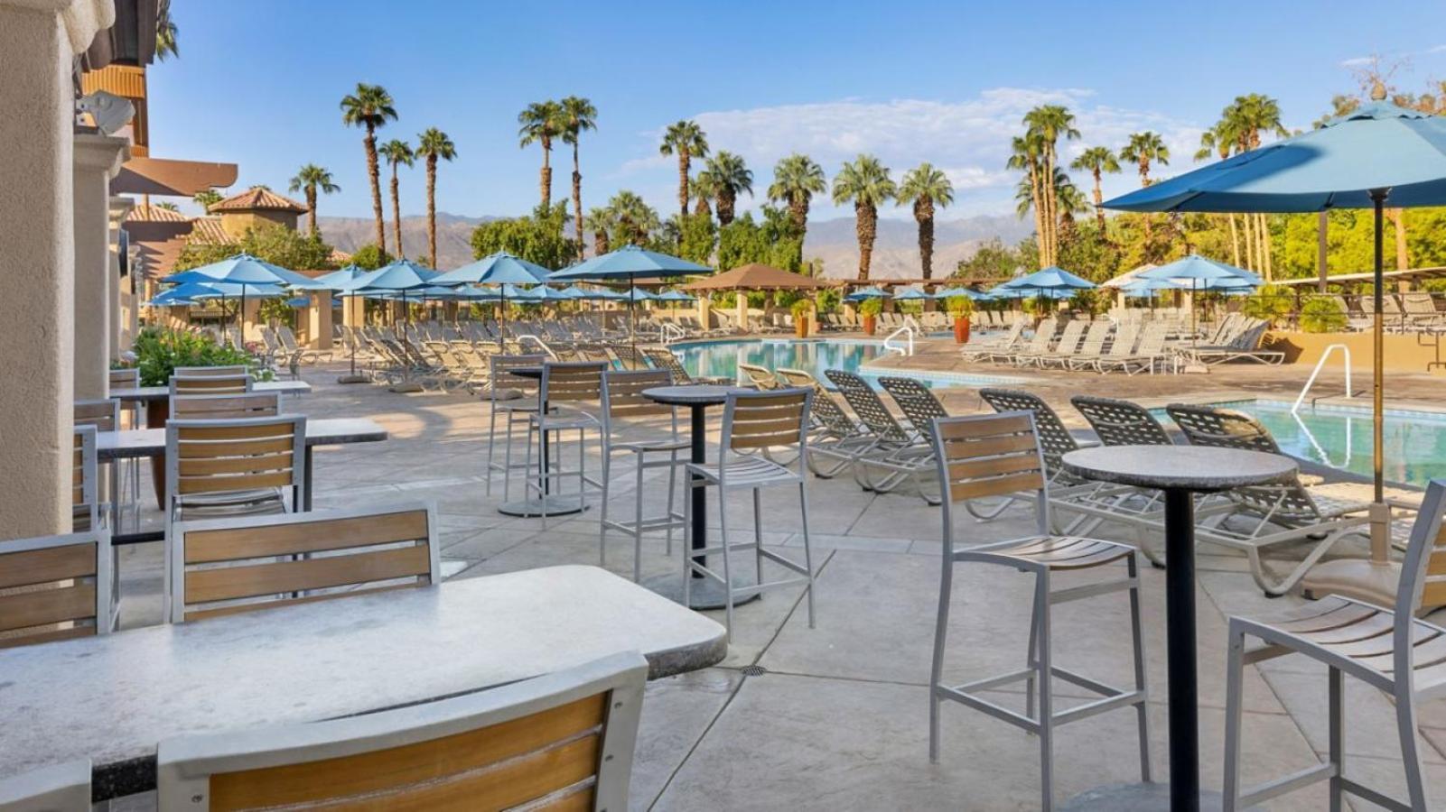 Marriott Desert Springs II Luxury Guest Room Palm Desert Exterior photo