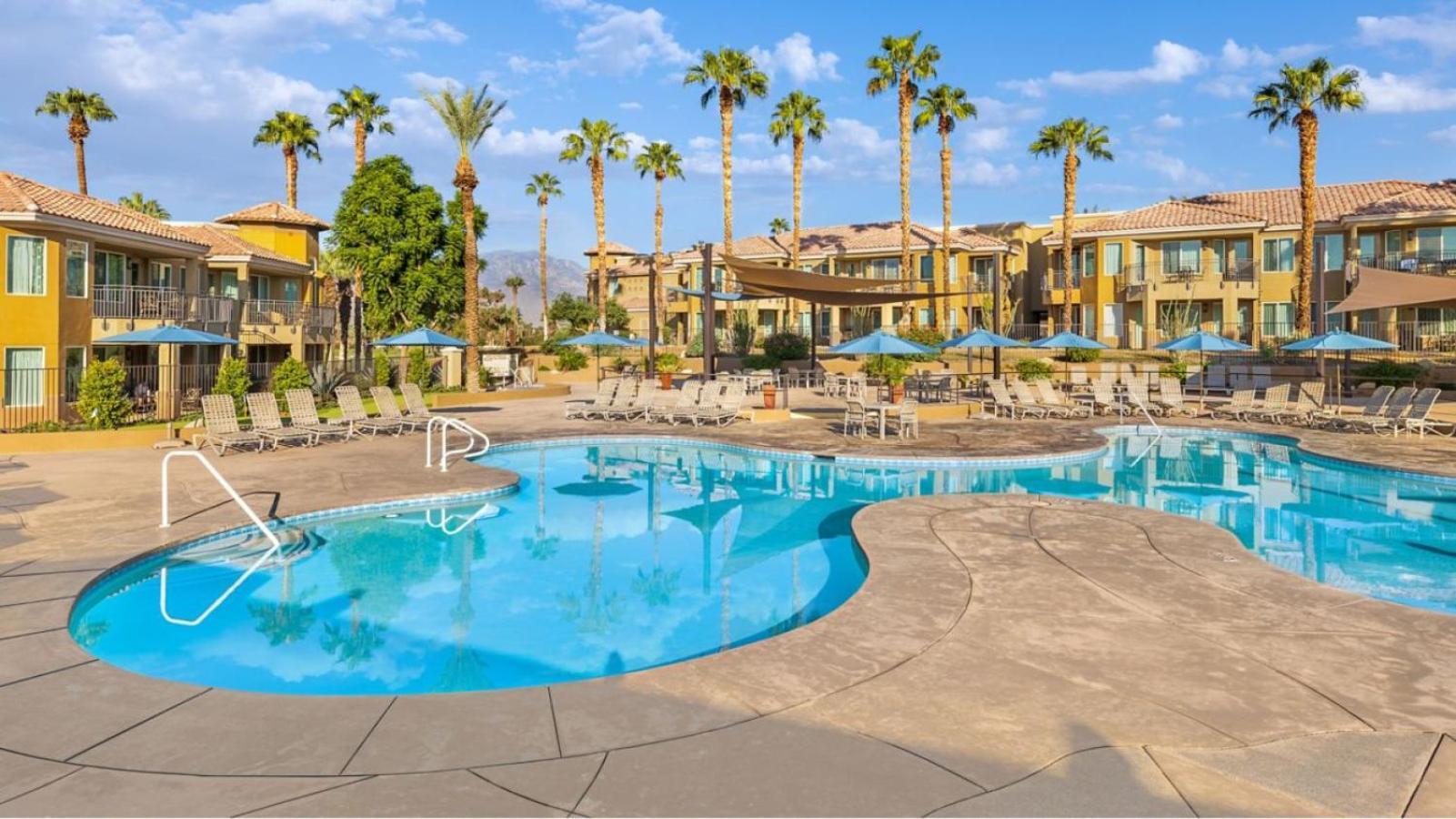 Marriott Desert Springs II Luxury Guest Room Palm Desert Exterior photo