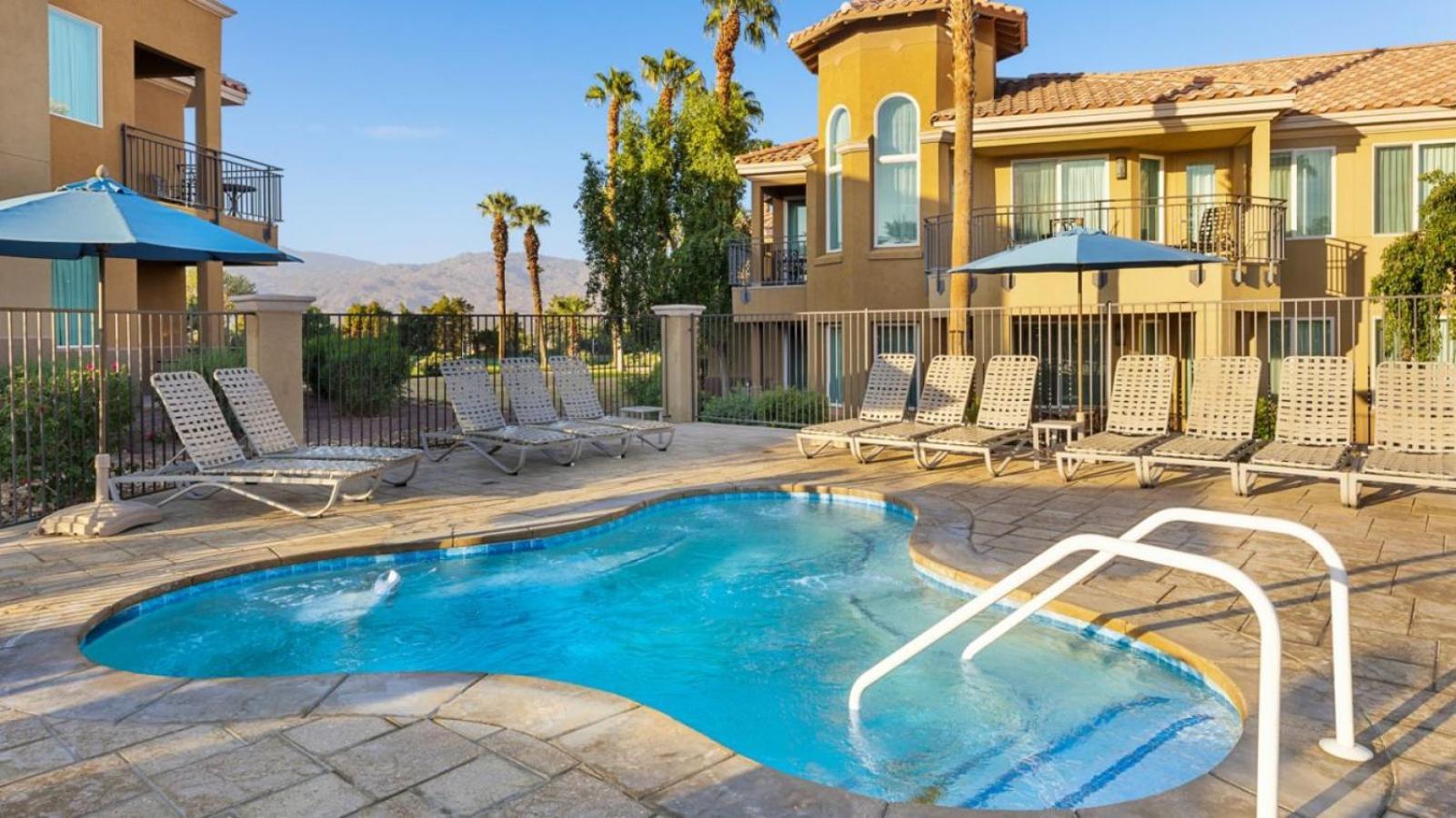 Marriott Desert Springs II Luxury Guest Room Palm Desert Exterior photo