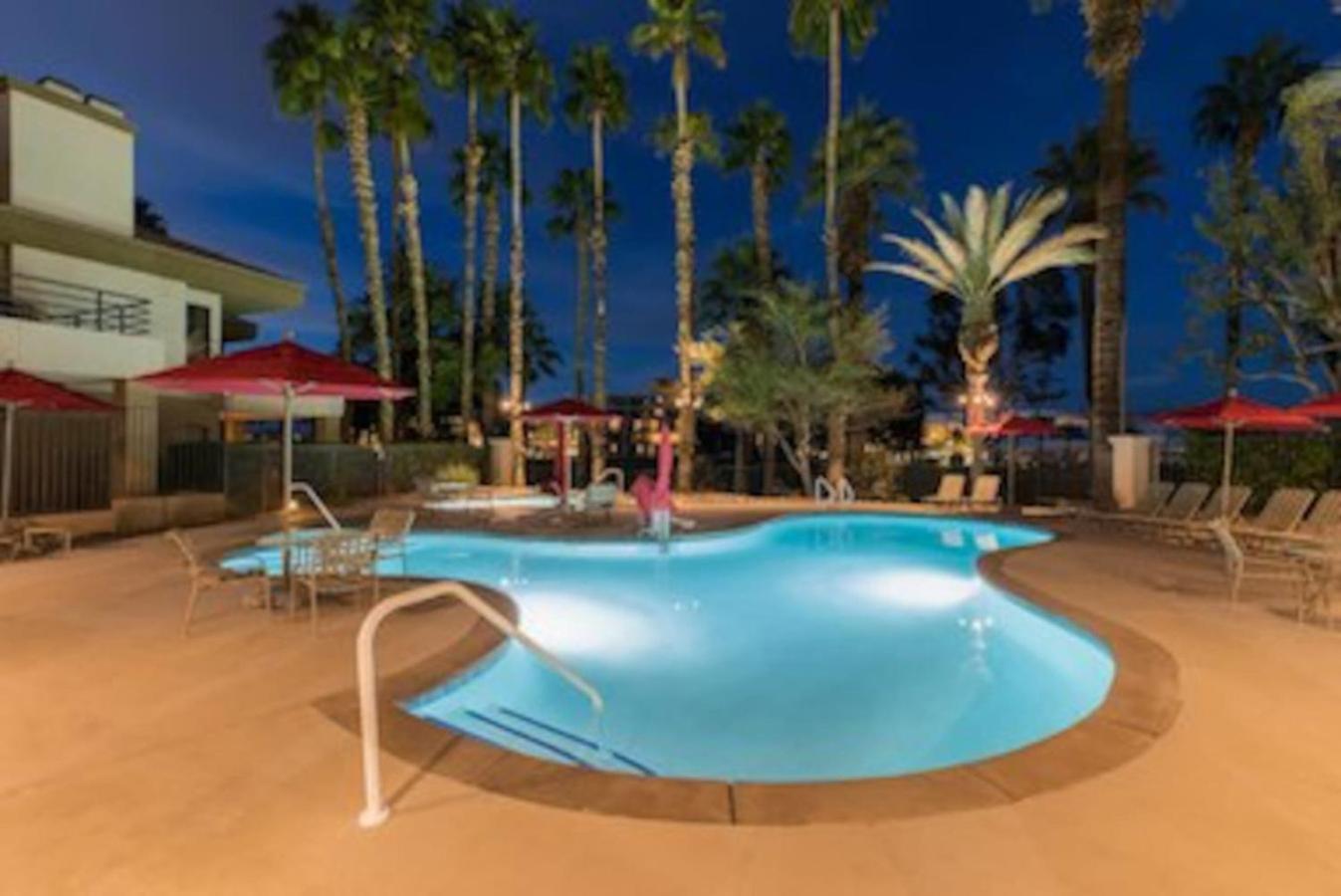 Marriott Desert Springs II Luxury Guest Room Palm Desert Exterior photo