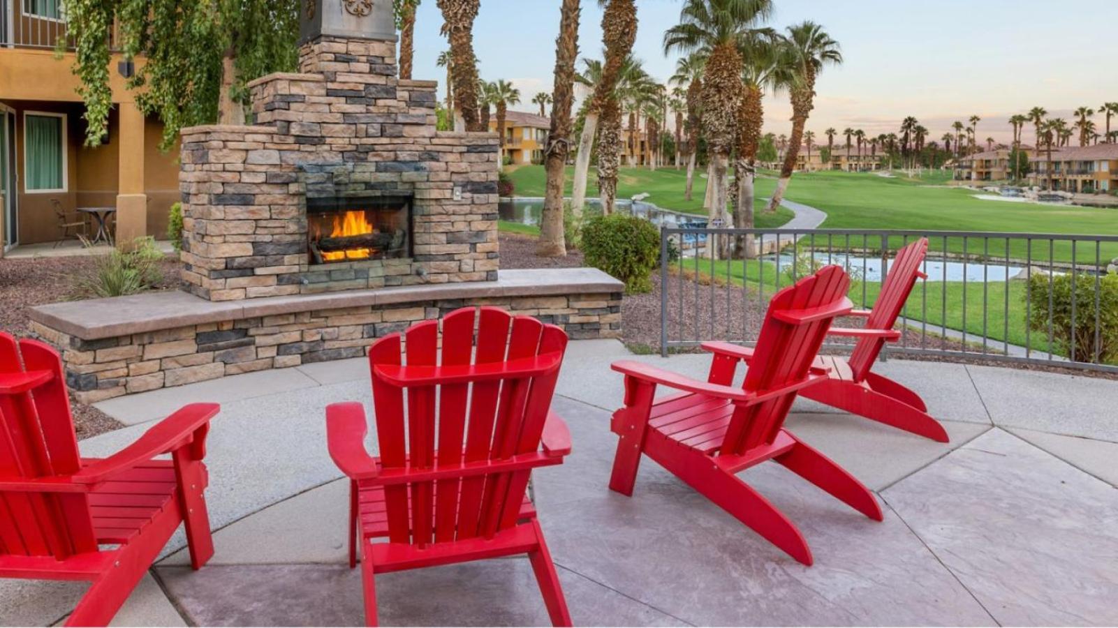 Marriott Desert Springs II Luxury Guest Room Palm Desert Exterior photo