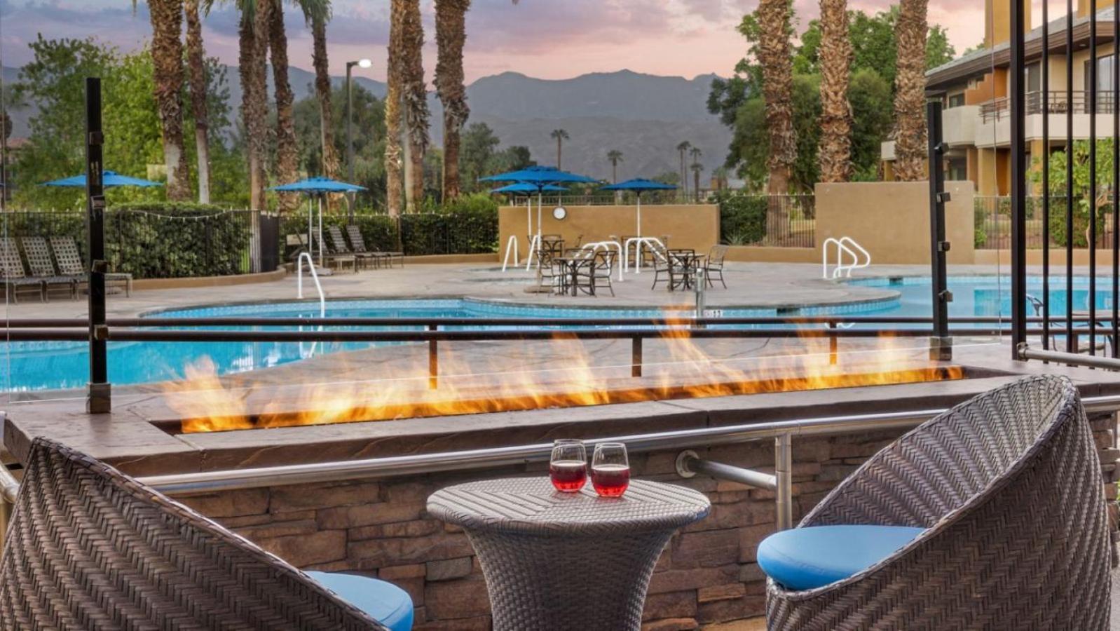 Marriott Desert Springs II Luxury Guest Room Palm Desert Exterior photo