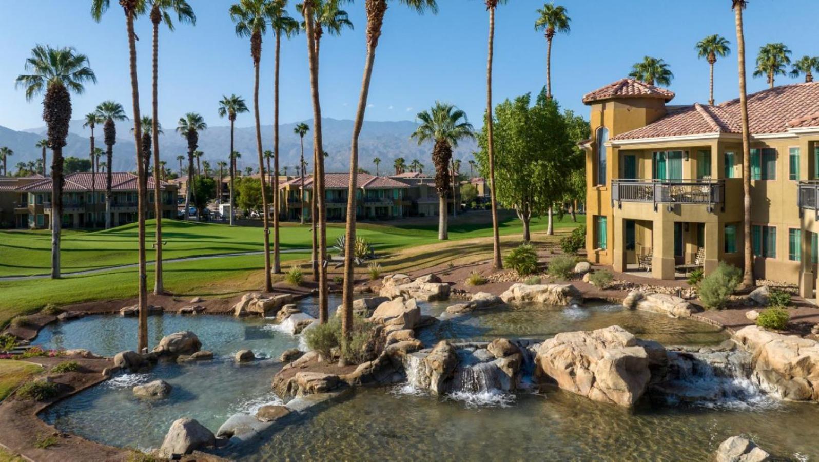 Marriott Desert Springs II Luxury Guest Room Palm Desert Exterior photo
