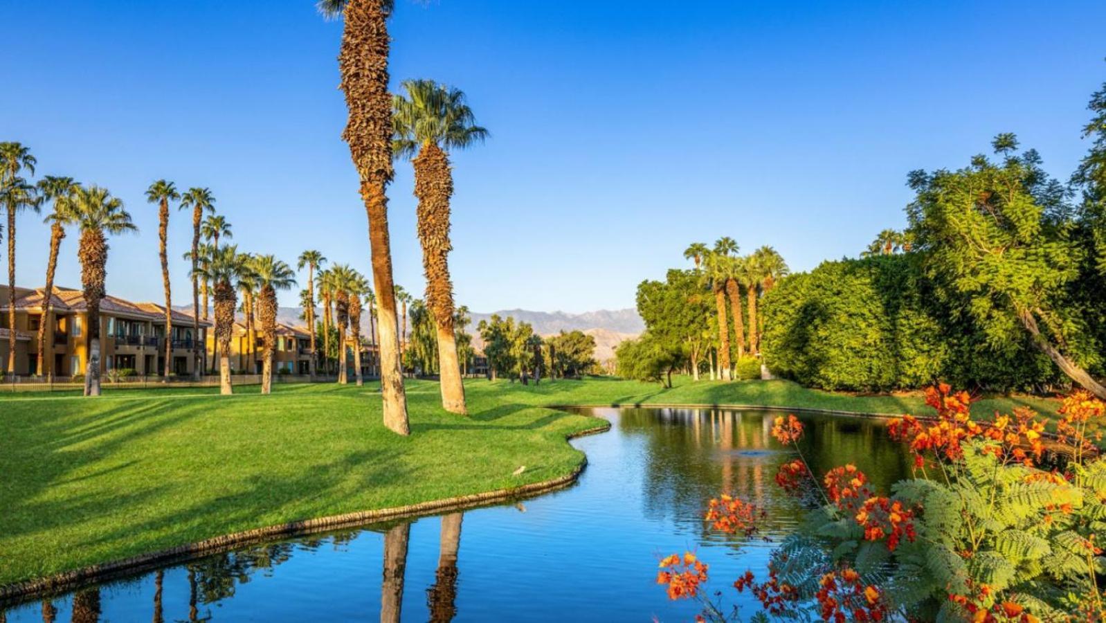 Marriott Desert Springs II Luxury Guest Room Palm Desert Exterior photo