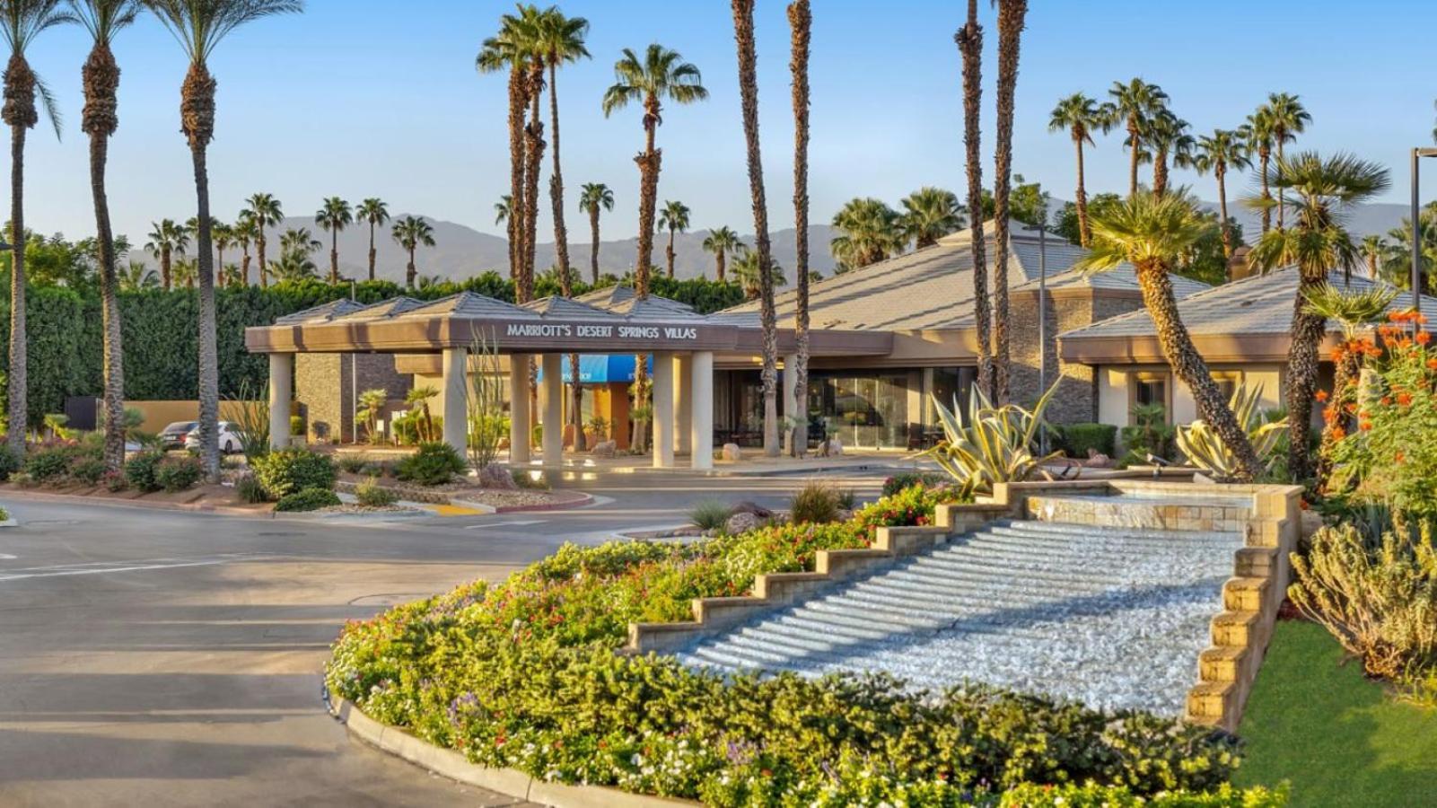 Marriott Desert Springs II Luxury Guest Room Palm Desert Exterior photo