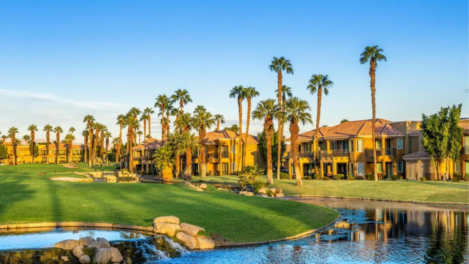 Marriott Desert Springs II Luxury Guest Room Palm Desert Exterior photo