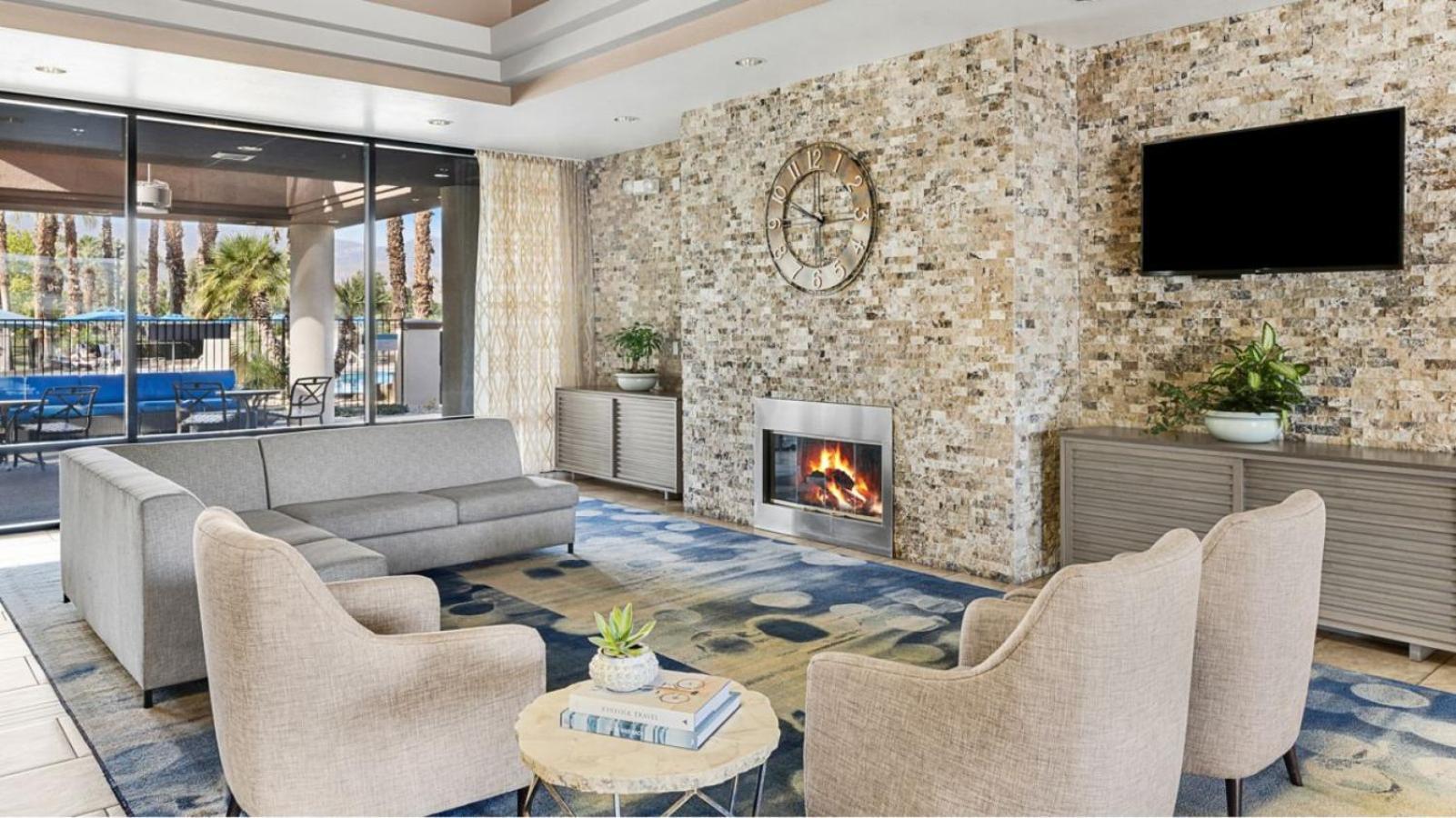 Marriott Desert Springs II Luxury Guest Room Palm Desert Exterior photo